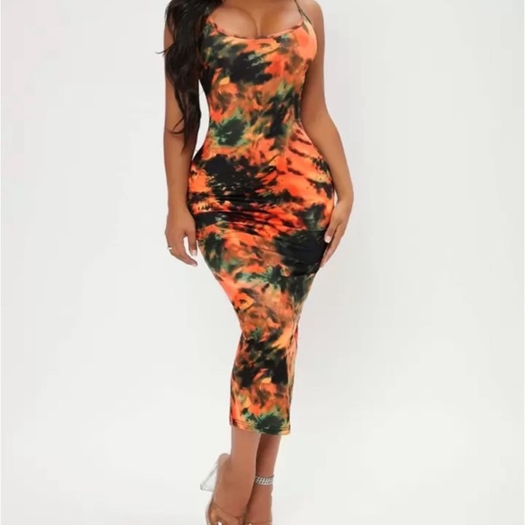 SHEIN bodycon dress med nwt - Picture 1 of 11